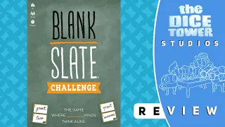 Blank Slate Challenge Review:  Party Game for a Party of Two (or Four)