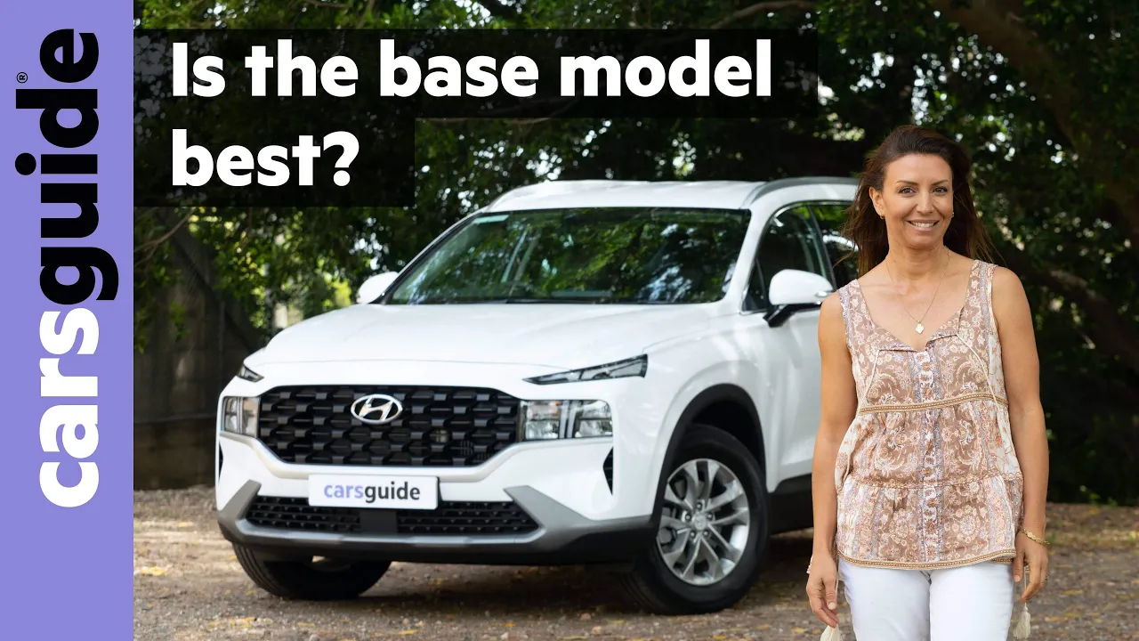 Hyundai Santa Fe 2021 review: 2.2D