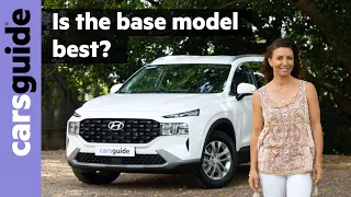 Hyundai Santa Fe 2021 review: 2.2D