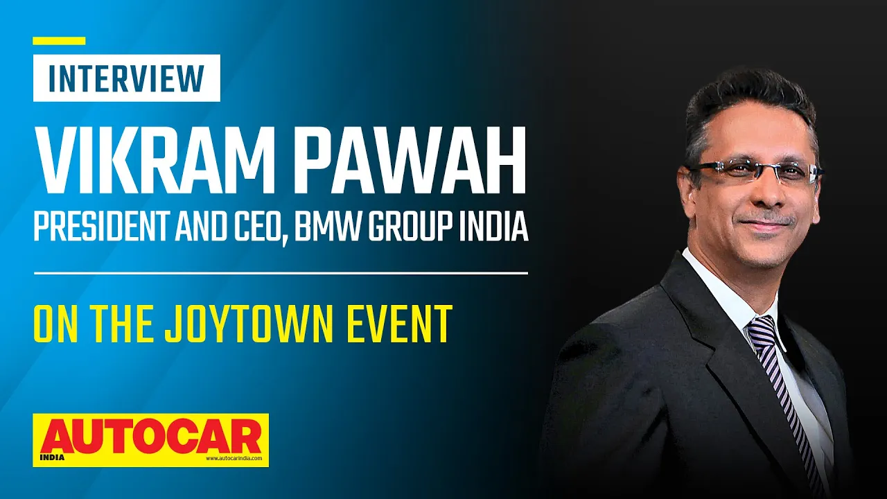Vikram Pawah on JOYTOWN, the new XM and upcoming BMWs | Interview | Autocar India