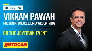 Vikram Pawah on JOYTOWN, the new XM and upcoming BMWs | Interview | Autocar India