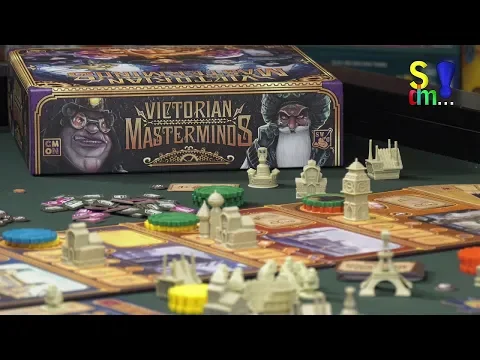 Spiel doch mal VICTORIAN MASTERMINDS! - Brettspiel Rezension Meinung Test #283
