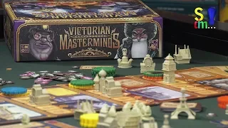 Spiel doch mal VICTORIAN MASTERMINDS! - Brettspiel Rezension Meinung Test #283