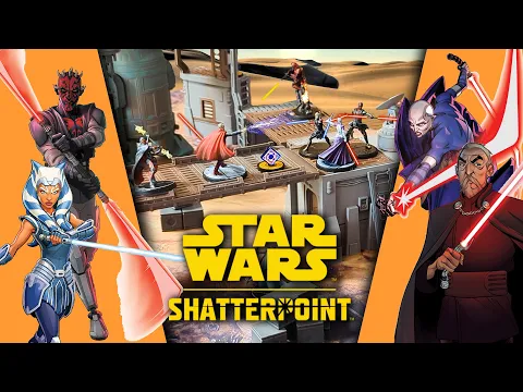 Ahsoka vs Count Dooku! - Star Wars Shatterpoint Battle Report