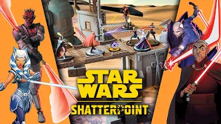 Ahsoka vs Count Dooku! - Star Wars Shatterpoint Battle Report
