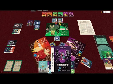 Council of Serpents solo playthrough