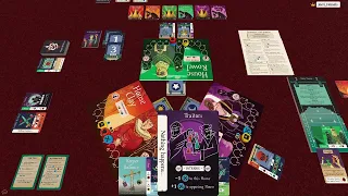 Council of Serpents solo playthrough