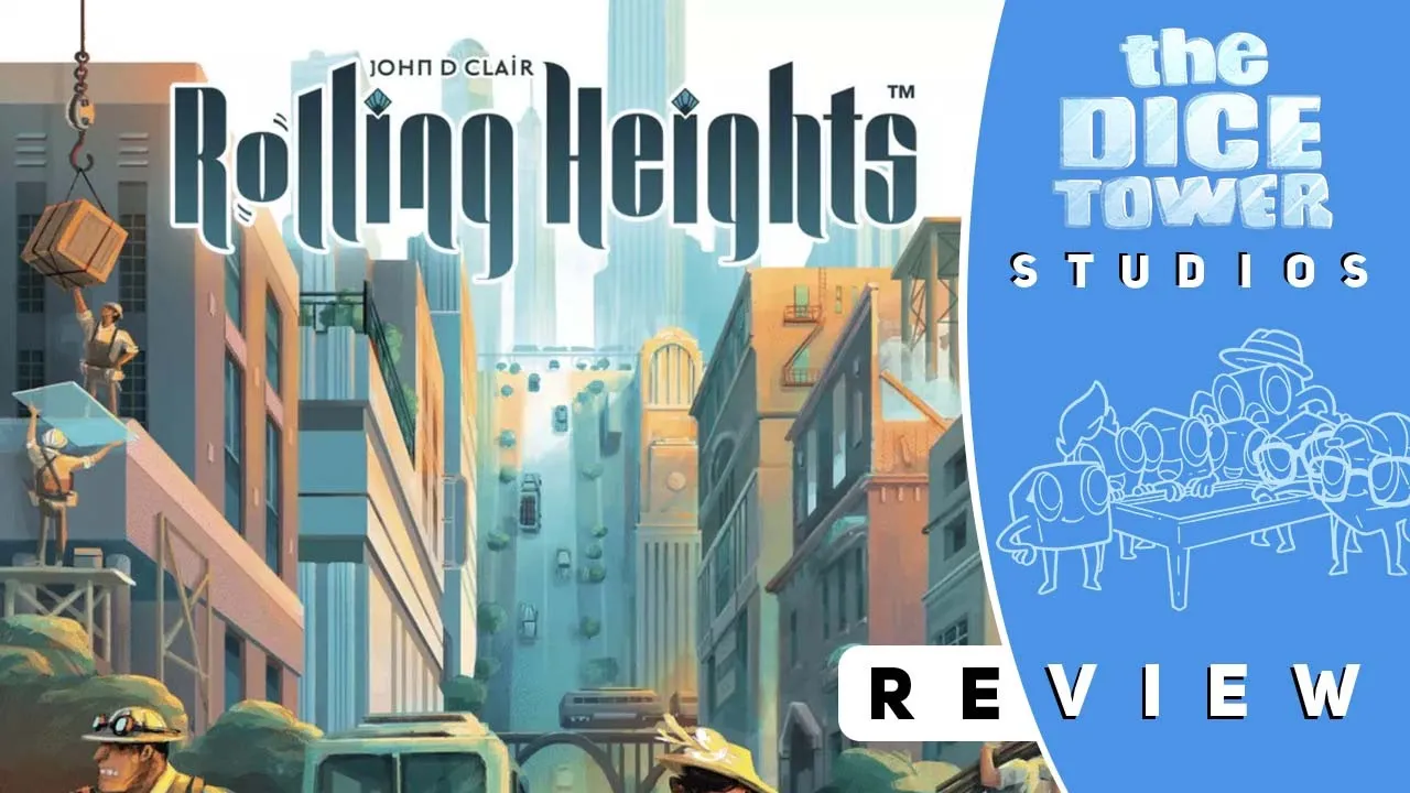 Rolling Heights Review: Roll Them Meeples