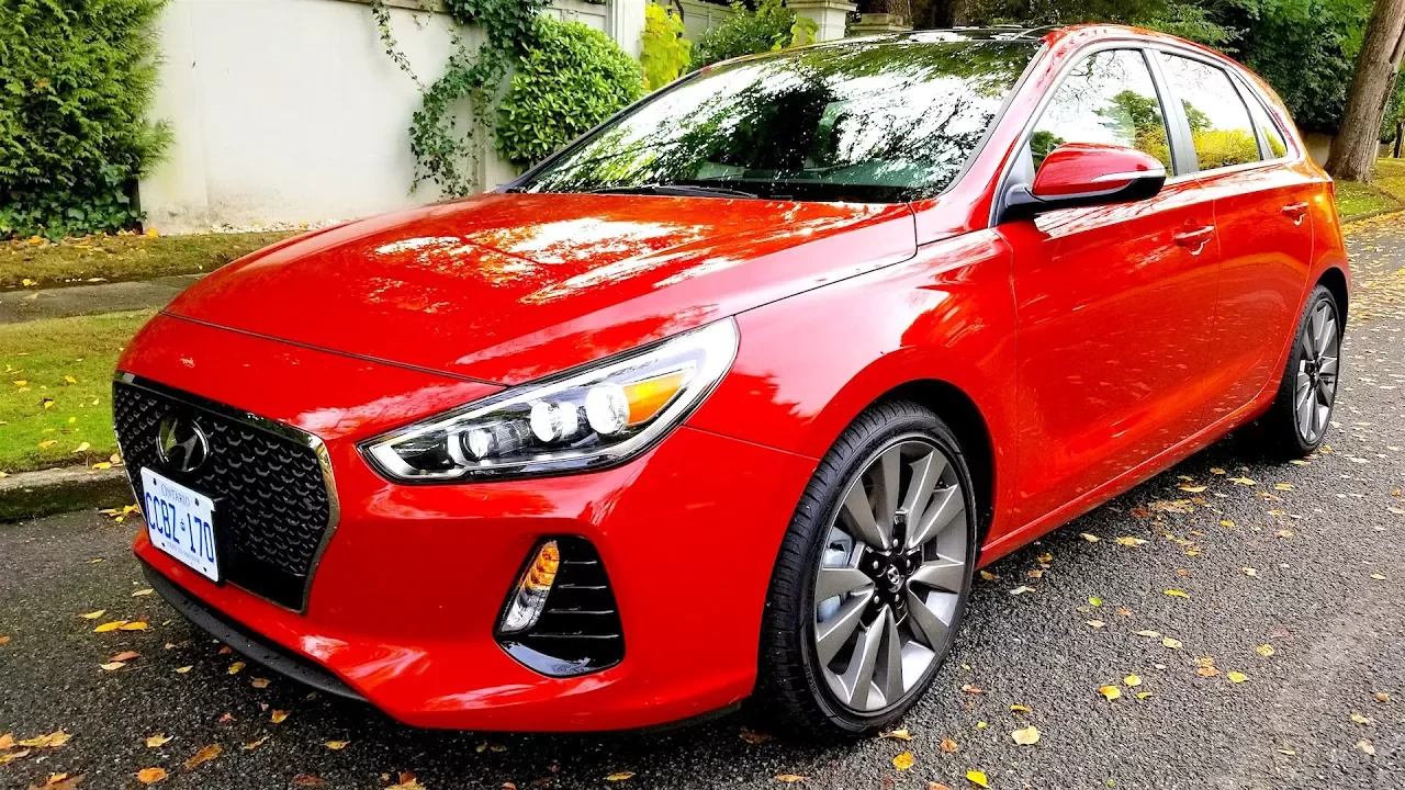 Hyundai Elantra GT Sport Review--VALUE HOT HATCH