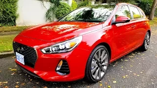 Hyundai Elantra GT Sport Review--VALUE HOT HATCH