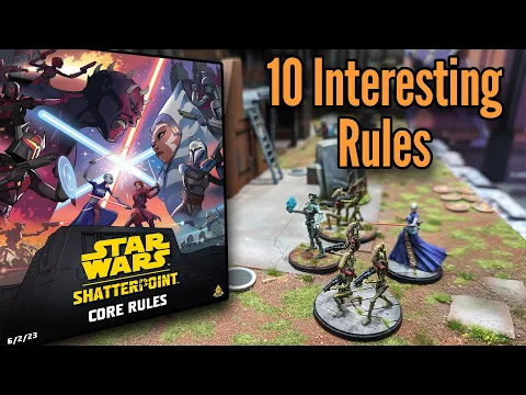 10 Noteworthy Things I Found in the Star Wars Shatterpoint Core Rules