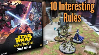 10 Noteworthy Things I Found in the Star Wars Shatterpoint Core Rules