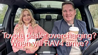 Toyota dealer overcharging? CR-V trouble in winter? // QCC #244