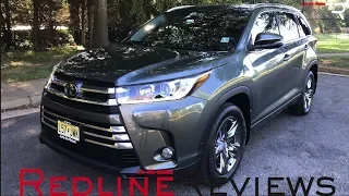 2018 Toyota Highlander Limited – The Safe Choice