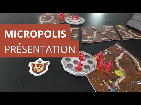Micropolis - Présentation du jeu