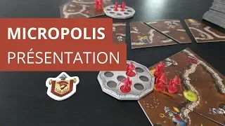 Micropolis - Présentation du jeu
