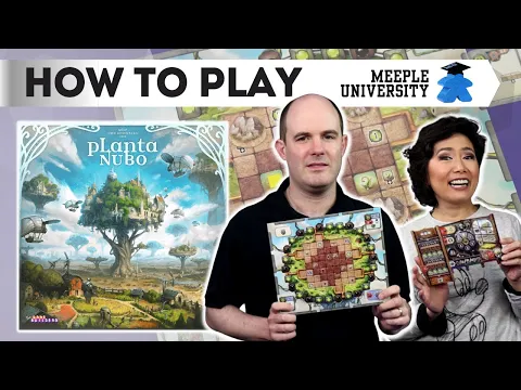 Planta Nubo - How to Play. Rosenberg, Ode & Keller's gorgeous engine building game