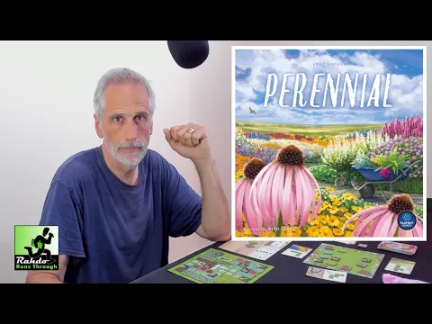 How does PERENNIAL play? (solo, advanced mode)