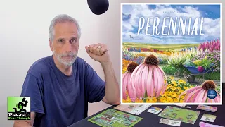 Perennial How does it play? (solo, advanced mode)