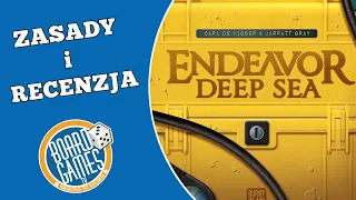 ENDEAVOR DEEP SEA - RECENZJA i ZASADY GRY