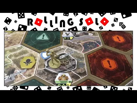 Fallout: The Board Game | The Commonwealth | Part #2