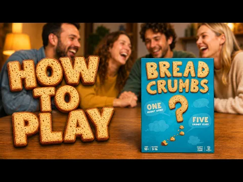 How To Play Breadcrumbs - the Guessing Game of 5 Crumby Clues