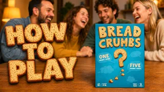 How To Play Breadcrumbs - the Guessing Game of 5 Crumby Clues