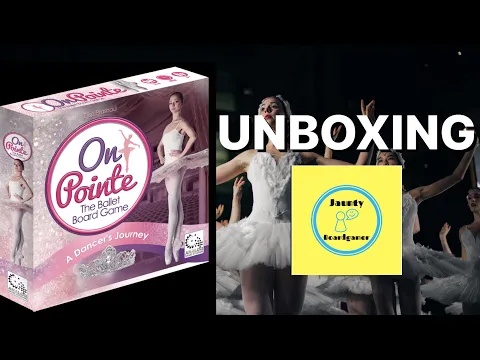 On Pointe: The Ballet Board Game - UNBOXING