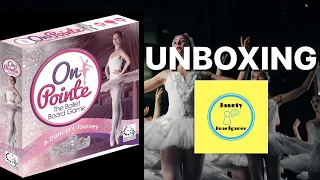 On Pointe: The Ballet Board Game - UNBOXING
