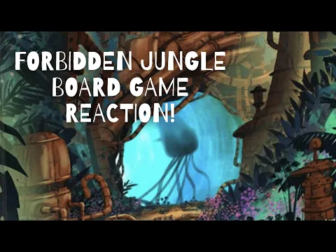 FORBIDDEN JUNGLE BOARD GAME! | Board Game News