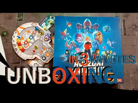 Starship Captains UNBOXING in 3 minutes