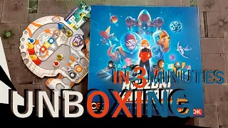 Starship Captains UNBOXING in 3 minutes