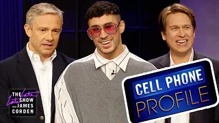 Cell Phone Profile w/ Bad Bunny, Pete Holmes & Martin Freeman