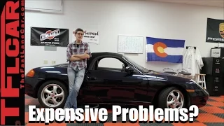 How To Fix The Horn on a Porsche Boxster 986: Craigslist Project Porsche Ep.2