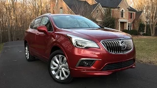2017 Buick Envision 2.0T – Redline: Review