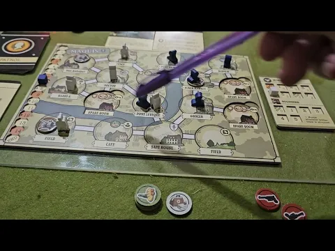 Maquis - Solitaire by design game of the French Resistance in WW2