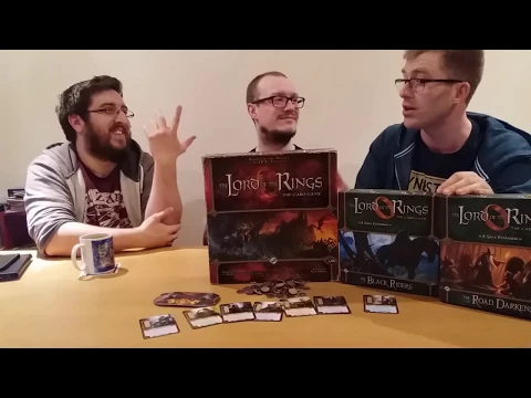 Off-The-Cuff Discuss: Tom's #1 The Lord of the Rings: The Card Game