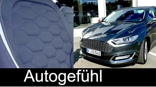 New Ford Mondeo (Fusion) Vignale REVIEW Ford premium strategy with FordStore - Autogefühl