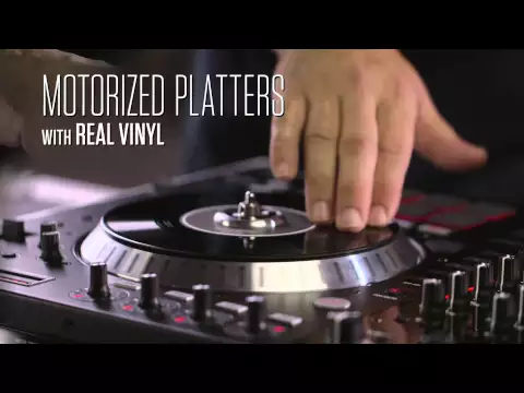 Product video thumbnail for Numark NS7II 4-Channel Motorized Serato DJ Controller