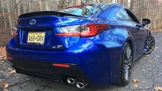2016 Lexus RC-F – Redline: First Impressions