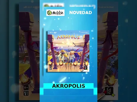 Akropolis #maldon #novedades #juegosdemesa #boardgames #juegos #losetas #jugar #juega #pdl #nuevo