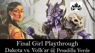 Final Girl: The Green Terror | How to Play and Playthrough