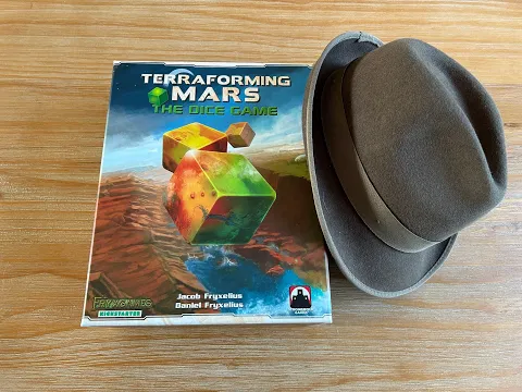 Terraforming Mars: The Dice Game Solo Playthrough #1