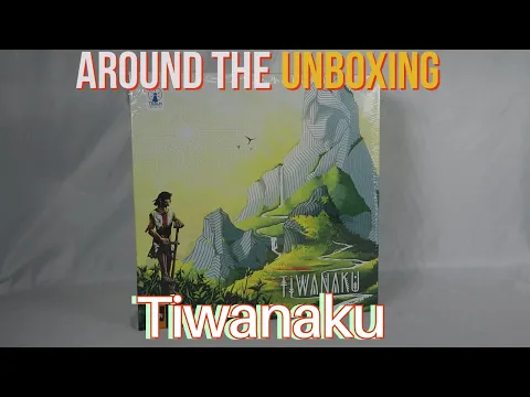 Pachamama e i Quechua ci aspettano nella scatola di Tiwanaku! Around The Unboxing.