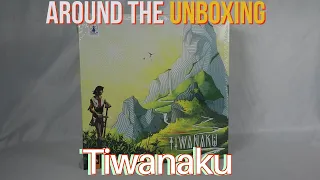 Pachamama e i Quechua ci aspettano nella scatola di Tiwanaku! Around The Unboxing.