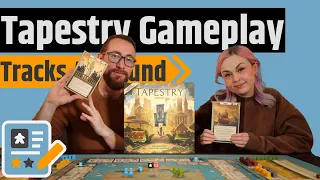 Tapestry Gameplay - Tracks, Tracks & Tracks Without A Train in Sight