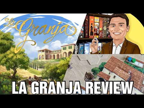 La Granja: Deluxe Master Set Review - Chairman of the Board