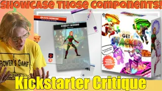 Get Stacked: A Mario Party-Like Board Game with an RPG Twist - Kickstarter Critique Review