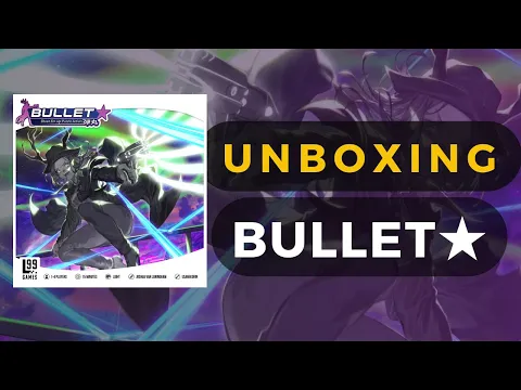 Bullet Star Board Game Unboxing | DaniCha