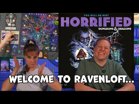 Horrified: Ravensloft Playthrough: Can We Survive Baba Lysaga & Strahd?!